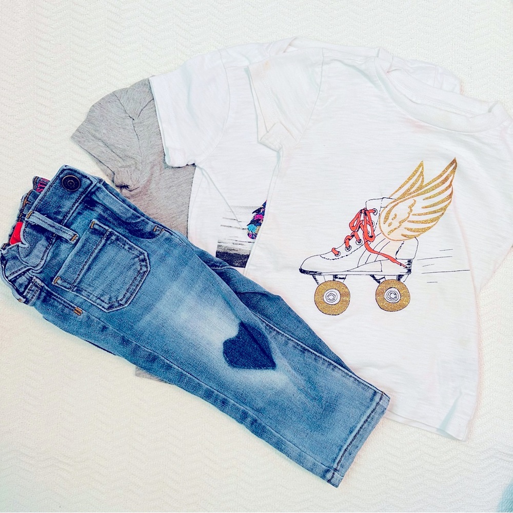 Crewcuts girls 2t bundle